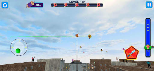 Indian Kite Flying 3D screenshot 6