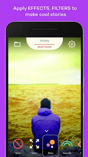 Music for insta, make short music videos screenshot 5