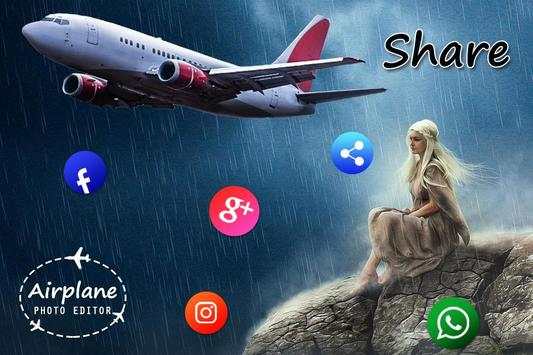 Airplane Photo Editor screenshot 5