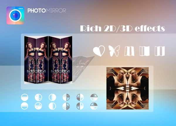 Photo Mirror Collage screenshot 18