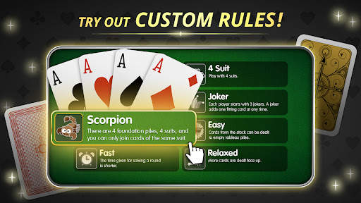 Spider Solitaire screenshot 7