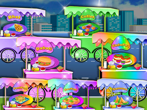 Yummy! Famous Indian Street Food Cooking Game screenshot 2