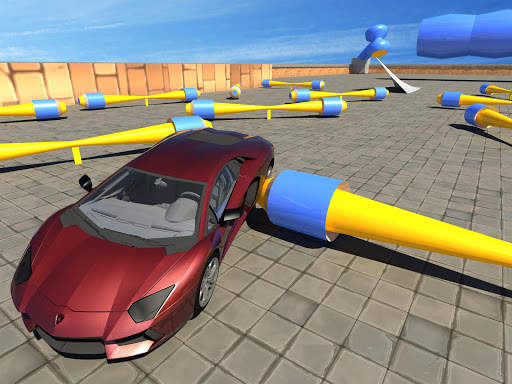 Racing Sports Car simulator screenshot 13
