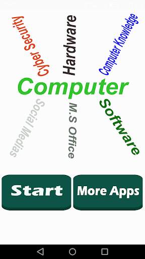 Computer Quiz скриншот 1