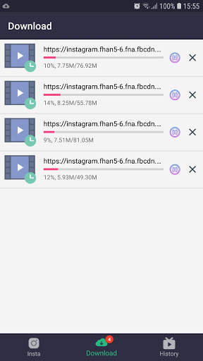 Trình tải video cho Instagram screenshot 5