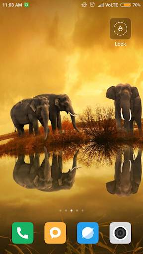 Elephant Wallpaper screenshot 7