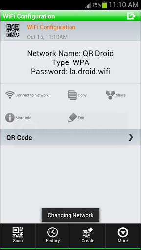 QR-WiFi Plugin™ screenshot 2