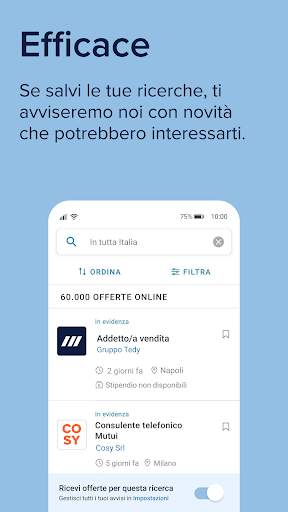 InfoJobs Lavoro screenshot 7