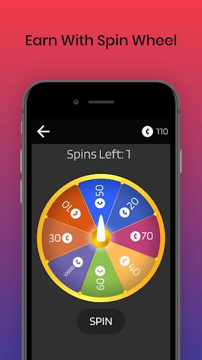 Spin and Earn Money screenshot 2