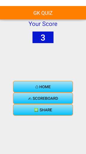 BEST GK QUIZ скриншот 8