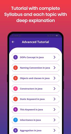 Java Programming App screenshot 4