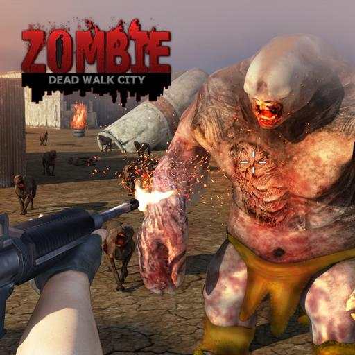 Dead Walk City : Zombie Shooting Game 2.0.5