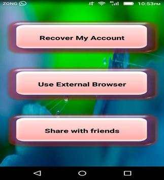 Recover My Gmail Accounts 2018 (Latest) 2 تصوير الشاشة
