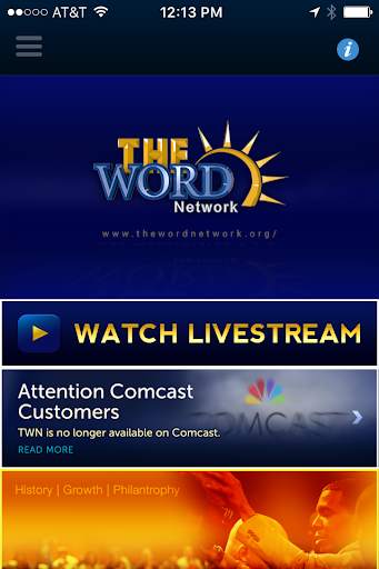 The Word Network App screenshot 1