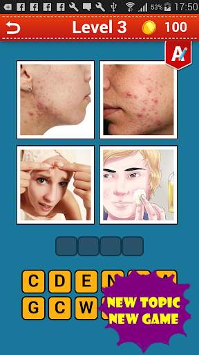4 Pics 1 Disease screenshot 4