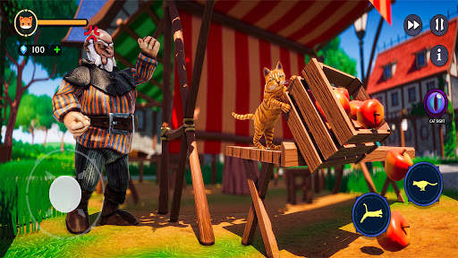 Little Cat Kitty Big City 3D screenshot 4