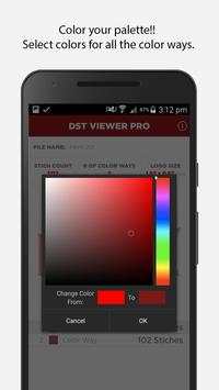 DST Viewer Pro screenshot 2