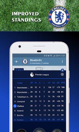 Chelsea FC Official Keyboard screenshot 5
