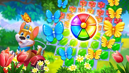 Butterfly Flower Free Match स्क्रीनशॉट 3