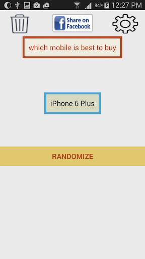 Random number & Decision maker screenshot 4