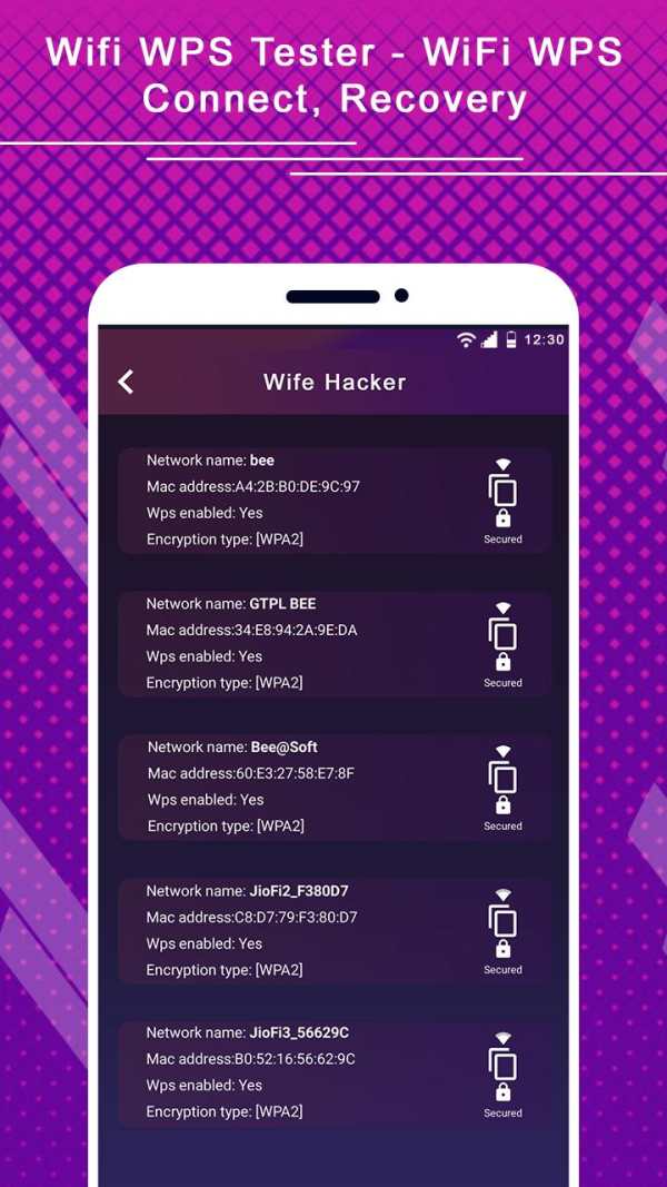 WiFi WPS Tester - WiFi WPS screenshot 2
