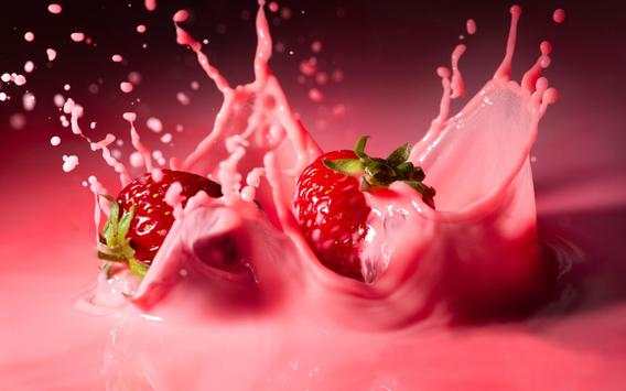 Strawberry Live Wallpaper screenshot 4
