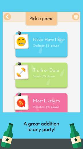 Drinking & Social Party Games screenshot 1