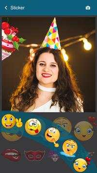 Happy Birthday Video Maker screenshot 5