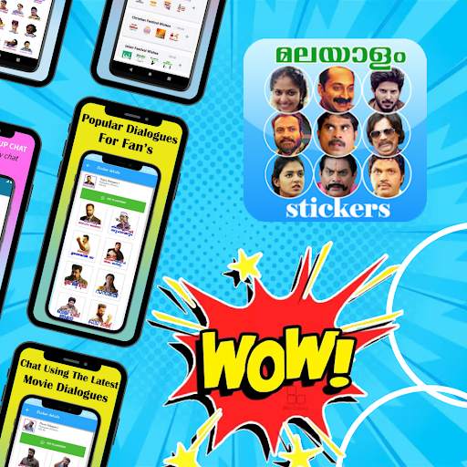 Malayalam WAStickers for Chat screenshot 6