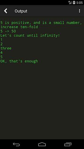 Rust Programming Compiler 2 تصوير الشاشة