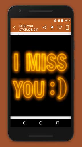 Miss You Status & GIF screenshot 6