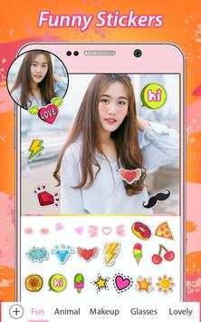 Kamera Selfie Makeup Kecantikan MakeOver Photo screenshot 5