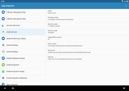 App Inspector 3 تصوير الشاشة