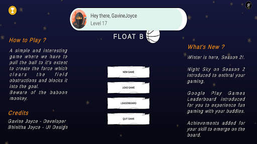 Float B - A Ball Game screenshot 2