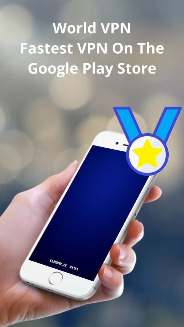 WORLD VPN -  Free VPN proxy , Fast & Unlimited VPN screenshot 1