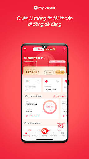 My Viettel: Tích điểm, Đổi quà screenshot 3