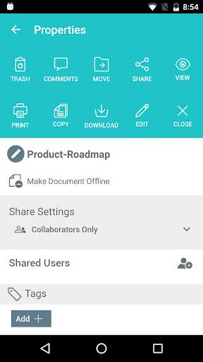 Document Management -Zoho Docs screenshot 5