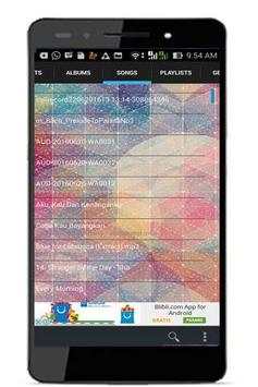 Music Audio Player screenshot 4