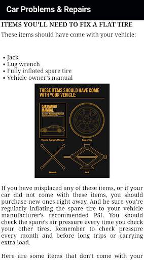 CAR PROBLEMS AND REPAIRS OFFLINE screenshot 5
