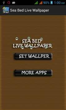 Sea Bed Live Wallpaper screenshot 1