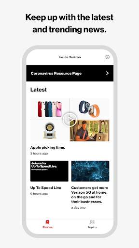 Inside Verizon screenshot 1