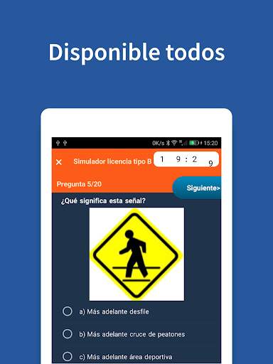 Simulador Examen ANT 2023 screenshot 7