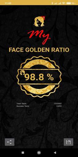 Faces Golden Ratio screenshot 2