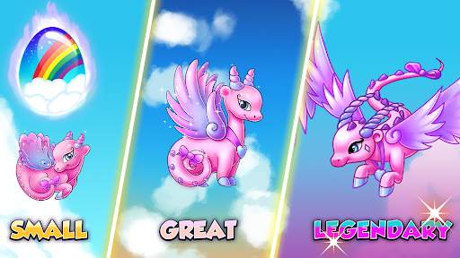 Dragon Wonderland - Merge Idle screenshot 2