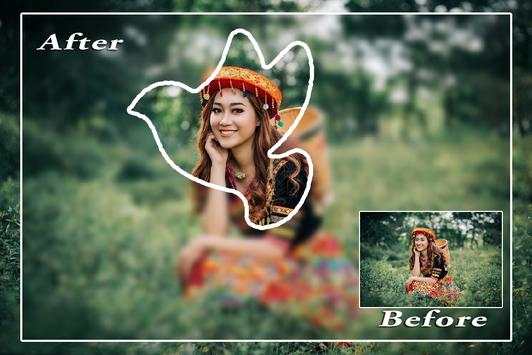 DSLR Blur Image Background Bokeh Effect screenshot 1