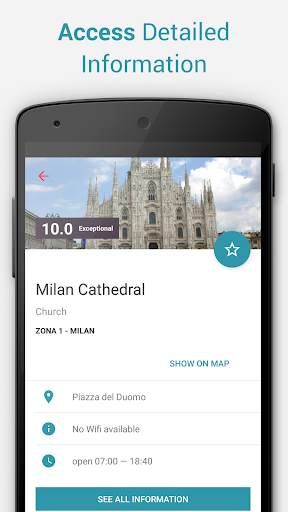 Milan Travel Guide screenshot 2