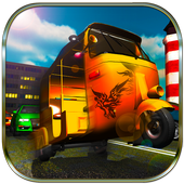 Chennai Auto Traffic Racer icon
