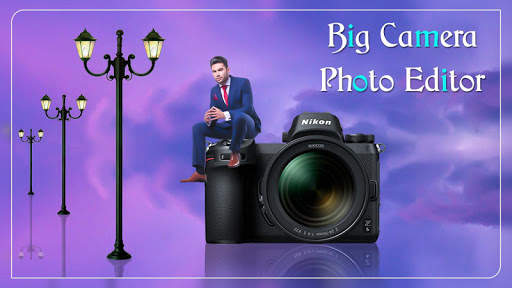 DSLR Photo Editor : Big Camera Photo Maker screenshot 3