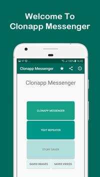 Clonapp Messenger screenshot 2