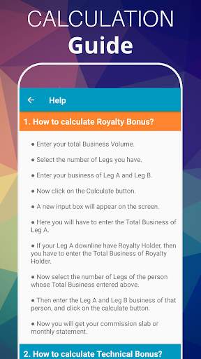 RCM MS Calculator screenshot 6